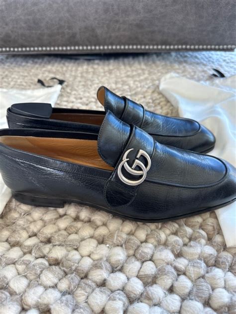 gucci goat loafers.